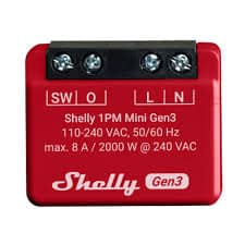 Shelly 1PM Mini Gen3