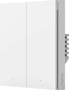 Aqara Smart Wall Switch H1 (No Neutral, Double Rocker)