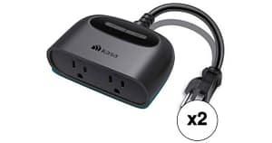 TP-Link Kasa Outdoor Smart Plug EP40