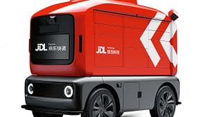 Intelligent Express Delivery Vehicle