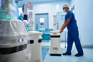 Versius Surgical Robotic System