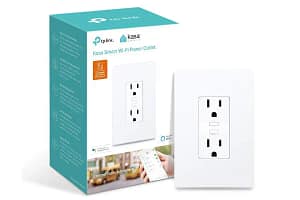 Kasa Smart WiFi In-Wall Outlet KP200