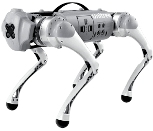 GO1 Quadruped Robot Head