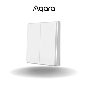 Aqara Wireless Remote Switch D1 (Double Rocker)