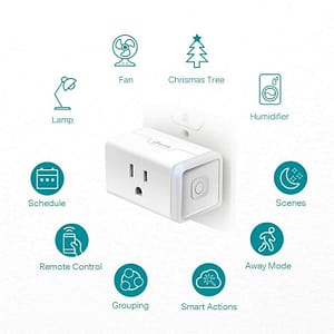 TP-Link Kasa Smart WiFi Plug Slim KP125