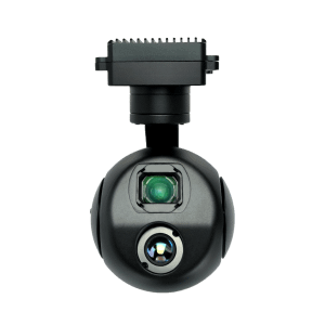 KHP05M5 – 45× Hybrid Zoom & Thermal Imaging Mini Gimbal