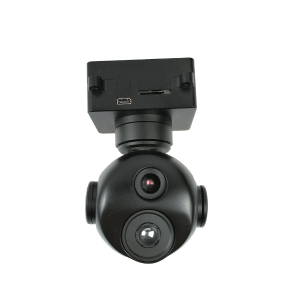 KHP290G207 – Compact Fixed‑Focus Dual‑Light Gimbal