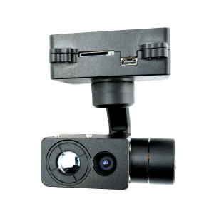 KHP335G609 – Fixed‑Focus Dual‑Light Micro Gimbal