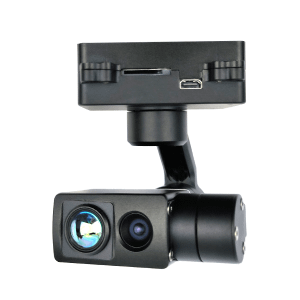 KHP335M608 – Compact 1080p & Thermal Dual-Light Gimbal