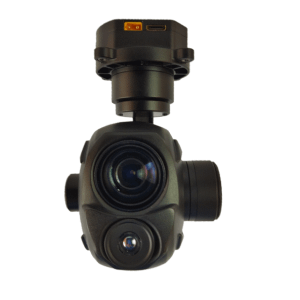 KHY10G207 – 10× Zoom Visible + 256×192 Thermal Dual-Light Gimbal