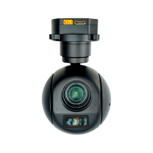KHY10L12 – 90× Hybrid Zoom + 1,200 m Laser Rangefinder Dual-Light Gimbal