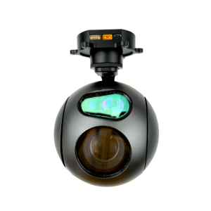 KIP30L30A – 30× Optical Zoom with 3 km Laser Rangefinder