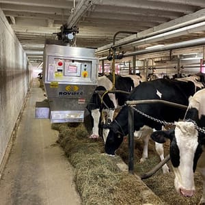 Rovibec Robot Feeder EVO