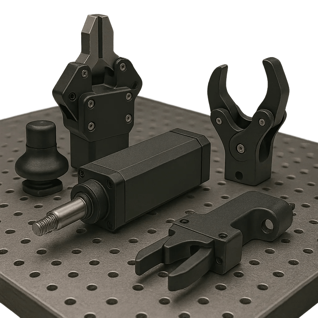 Grippers & End Effectors