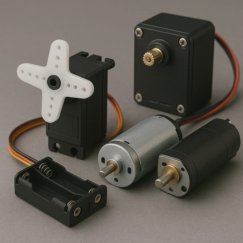Servos & Motors