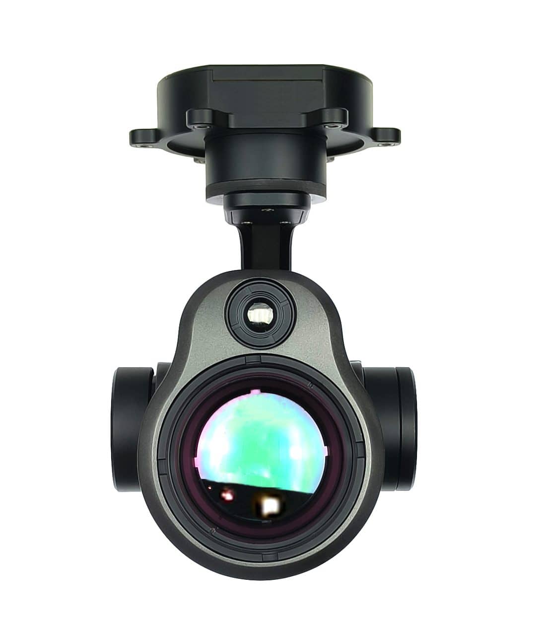 KHPA60950 – Dual Thermal Imager Gimbal with 9.1 mm & 50 mm Lenses