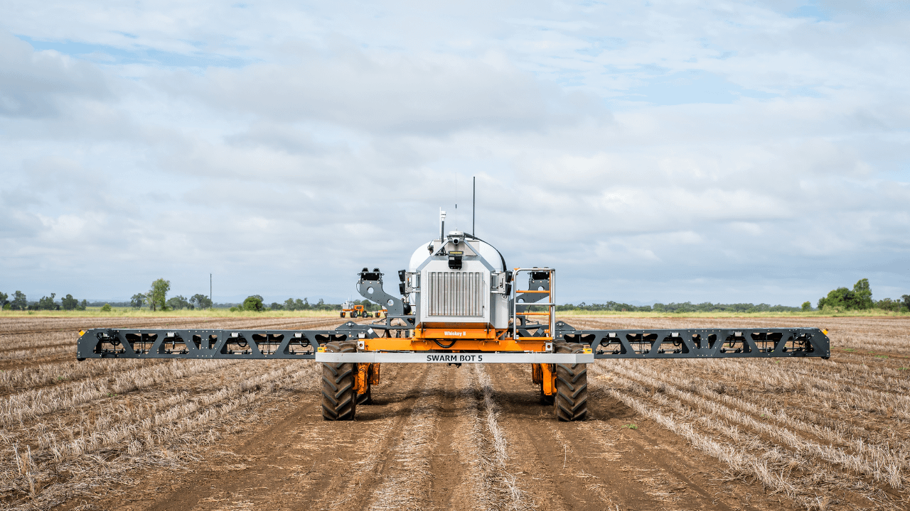 SwarmFarm Rover