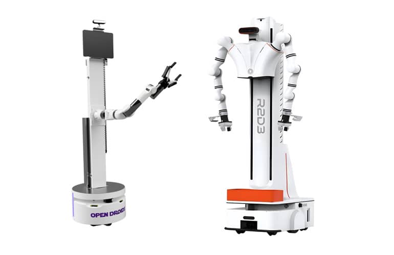 OpenDroids R2D3 – Dual-Arm Home & Commercial Assistant