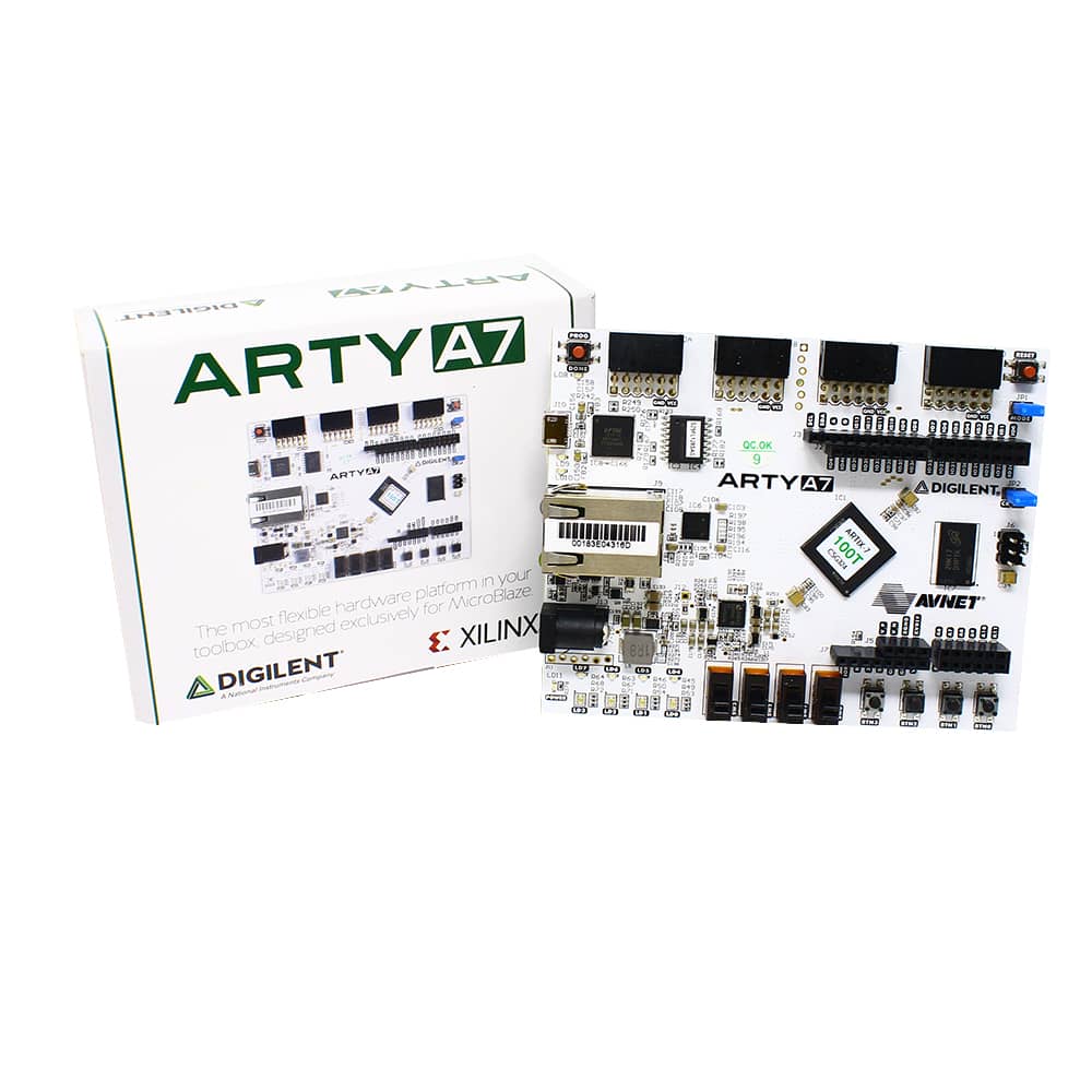Digilent Arty A7 (Artix-7 FPGA)