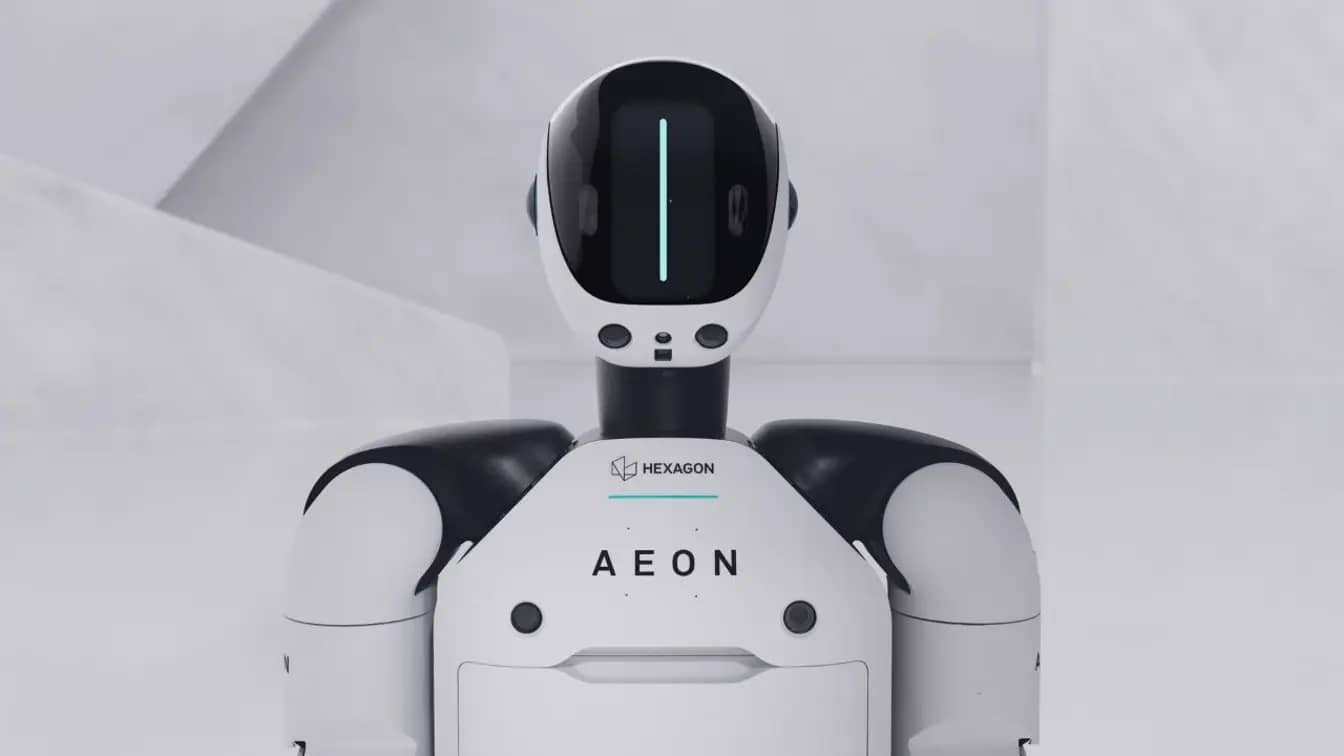 AEON  humanoid robot