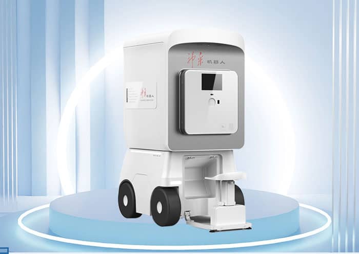 Shencai Throat Swab Robot