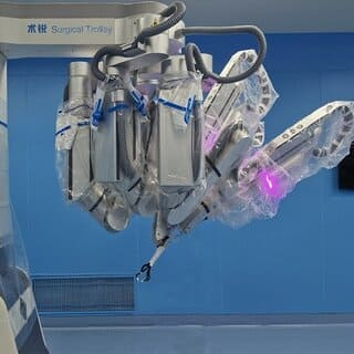 Single-port Endoscopic Surgical Robot